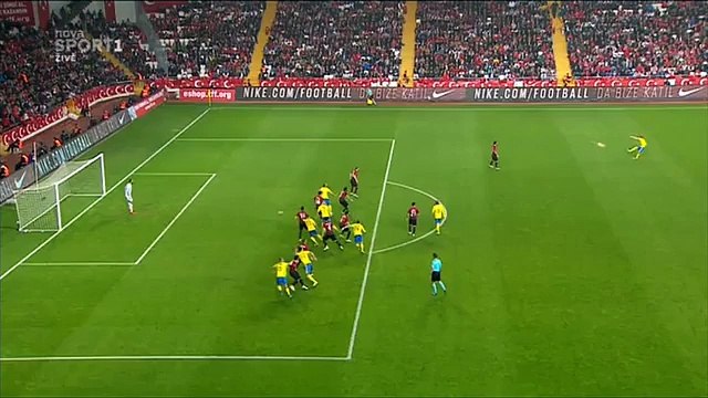 Andreas Granqvist Goal HD Turkey 1 - 1 Sweden - 24.03.2016 HD