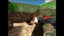 CounterStrike Portable sped up with Benny Hill theme song