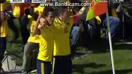 James Rodriguez Goal HD - Bolivia vs Ecuador 24.03.2016 HD