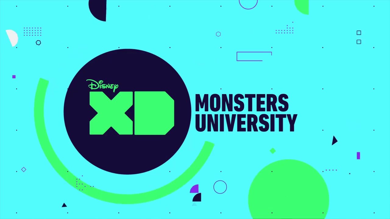 PROMO 2 "MONSTERS UNIVERSITY" EN DISNEY XD - NUEVO LOGO