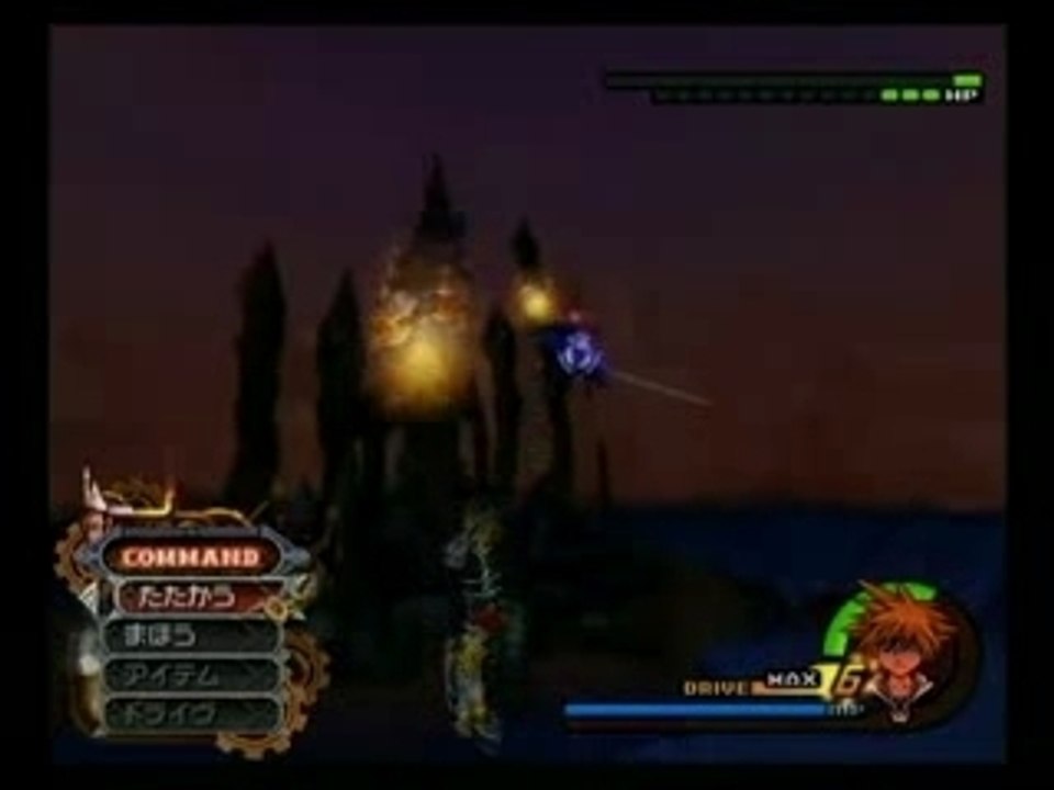 KH2_JP_Battle_against_Sephiroth