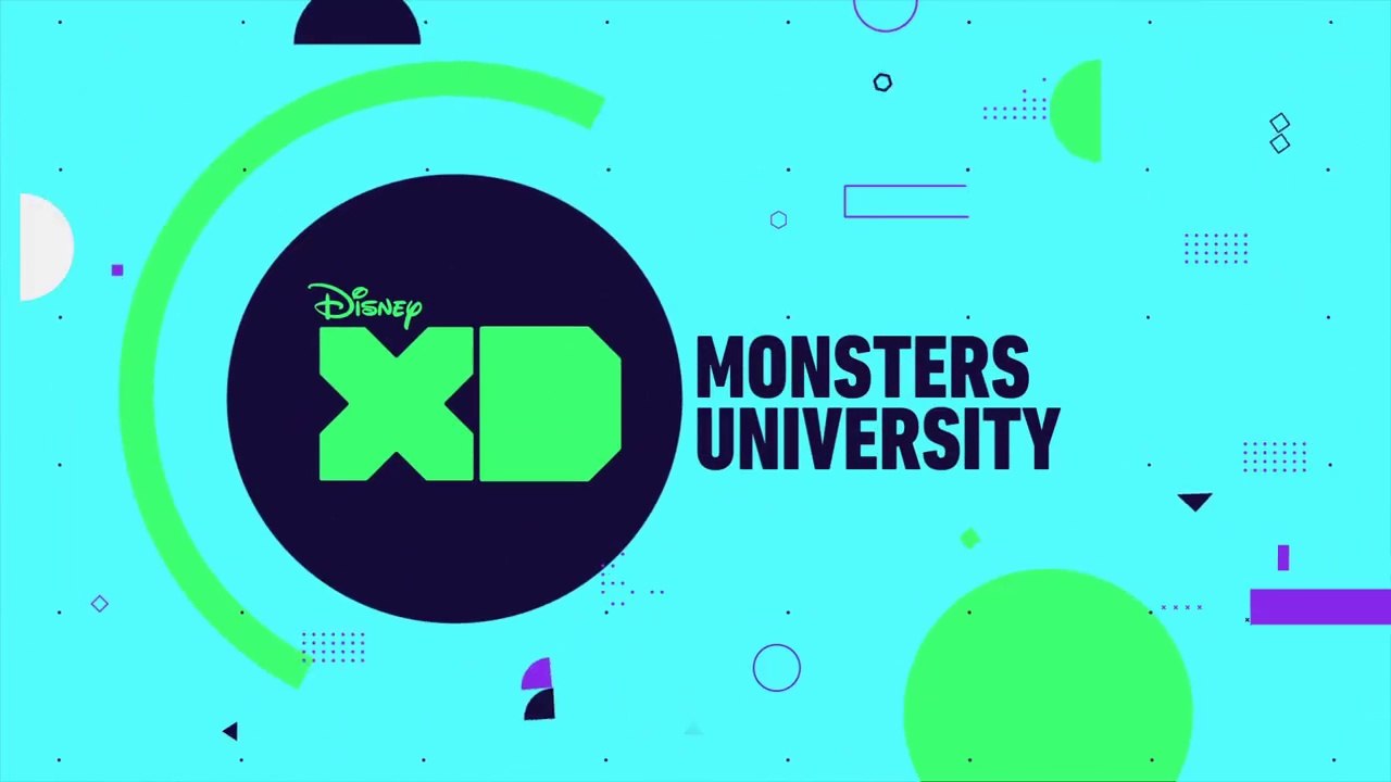 PROMO 3 "MONSTERS UNIVERSITY" EN DISNEY XD - NUEVO LOGO