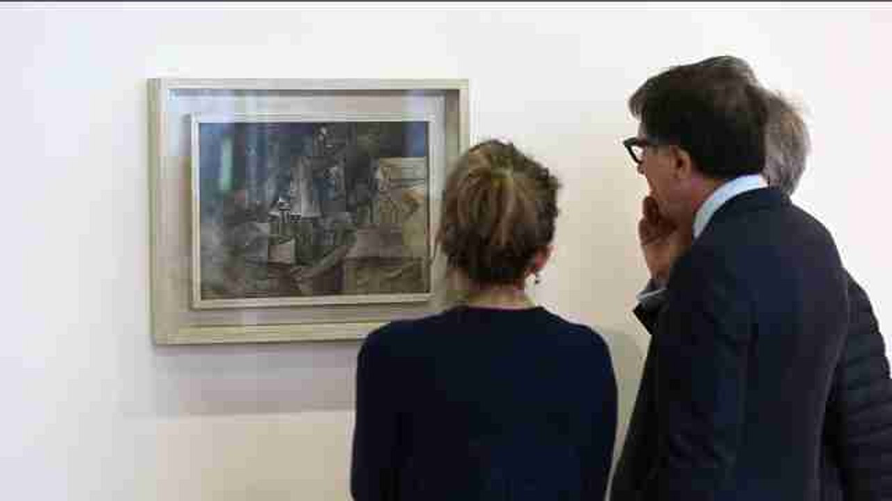 El cuadro de Picasso "La coiffeuse" vuelve al museo Pompidou