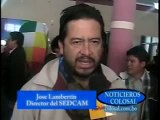 Jose Lambertin, habla del mantenimiento de rutas- Noticiero Colosal - Noticias de Sucre.wmv