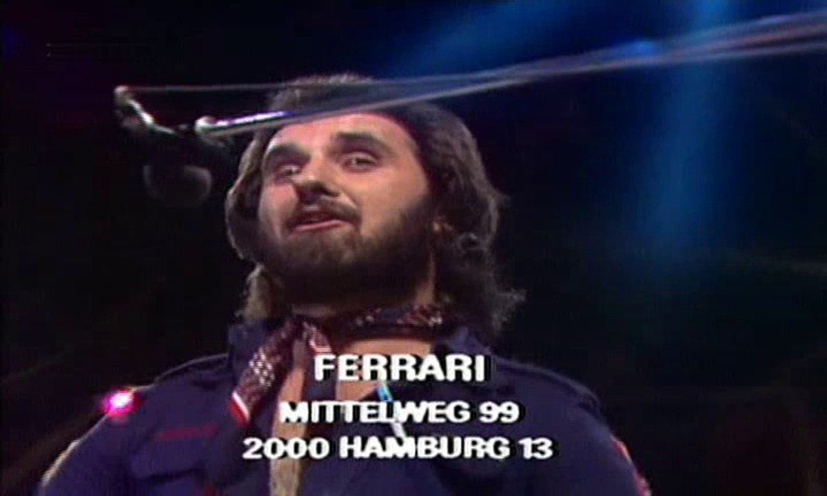 Ferrari - Sweet Love 1976