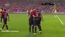 Cenk Tosun Goal HD - Turkey 2-1 Sweden - 24-03-2016 Friendly Match -