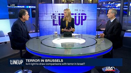 Gideon Levy and Emmanuel Navon debate: is terror the same eveywhere?