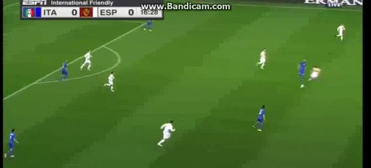 Half Time Goals Italy 0-0 Spain 24-03-2016