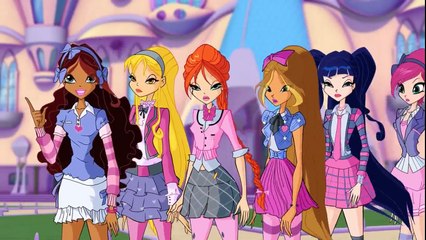 Winx Club 6 Episódio 10 - A Estufa Secreta