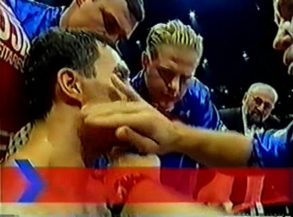 Wladimir Klitschko vs Chris Byrd I  14-10-2000