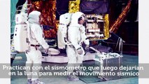 Entrenando para aterrizar en la luna en 1969 no fue fácil | El Pulso | Entretenimiento