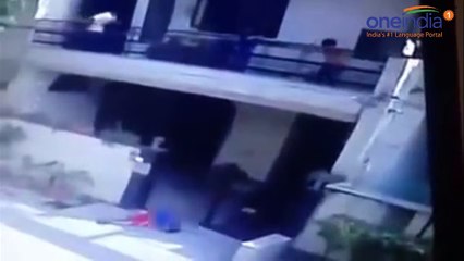 Delhi boy falls from balcony while playing Holi