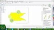 Lecture 2  how to use shape twirl atract repel spear smoot tool in corel draw X7 in hindi urdu