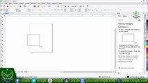 Lecture 4  how to use zoom pan tool in corel draw X7 in hindi urdu