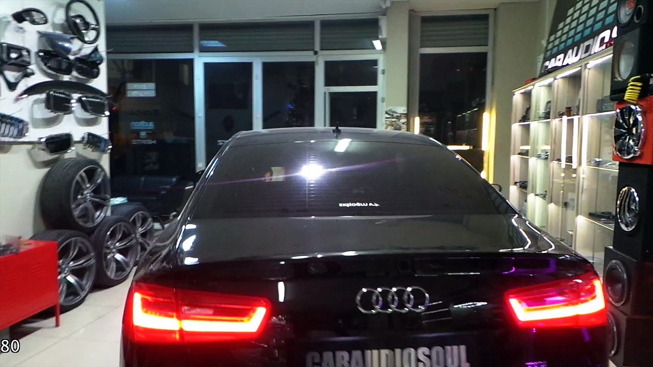 AUDİ A6 3.0 TDİ QUATTRO MOSCONI GLADEN HiFi &MULTiMEDIA INSTALLATION CARAUDIOSOUL-HD 720p