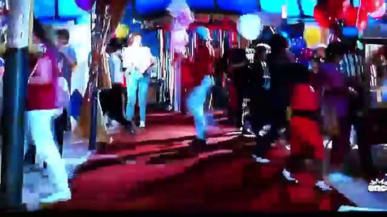 Problem Child circus scene