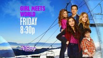 Girl Meets World Girl Meets Master Plan promo   extra footage