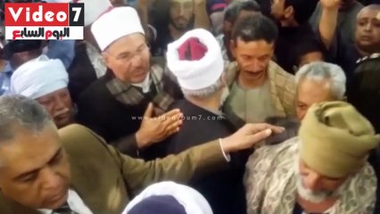 الأزهر يخمد نار الثأر بعد 3 سنوات اشتعال بين عائلتى الجويلات ‏والعويضة بسوهاج