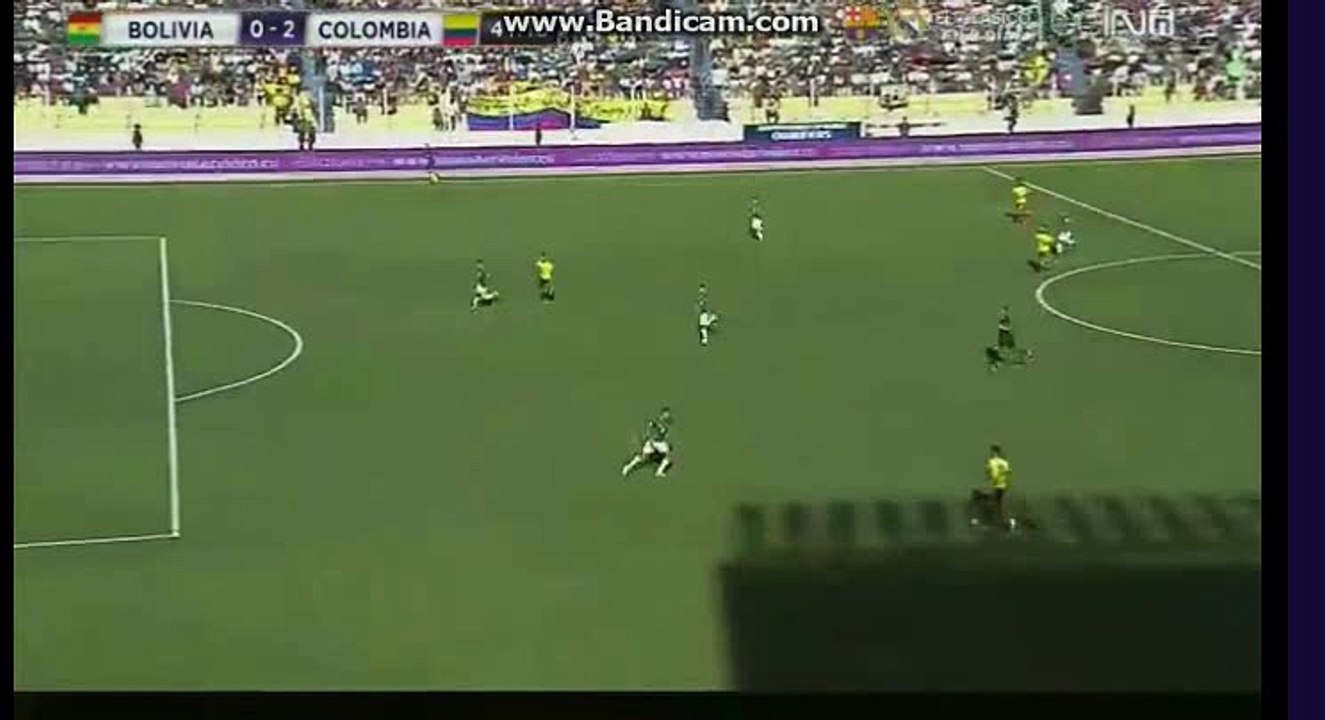 Bolivia vs Colombia 0:2 goal by Carlos Bacca