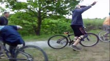 Bike PArk Londyn Zdrój -  PUMP IT IN ( Slopestyle Dirt FR DH)