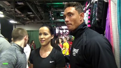 Tino Sabatelli arrives at the Arnold Classic: March 17, 2016