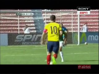 Carlos Bacca Goal - Bolivia 0-2 Colombia - 24.03.2016