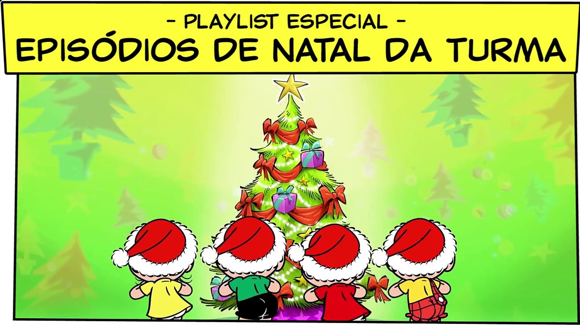 Especiais de Natal da Turma da Mônica - Vídeo Dailymotion