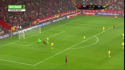 Turkey 2 - 1 Sweden - All Goals and Full Highlights - Frienldy 24.03.2016