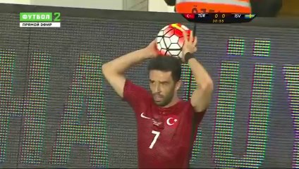 Turkey 2-1 Sweden | All Goals - 24.03.2016 HD