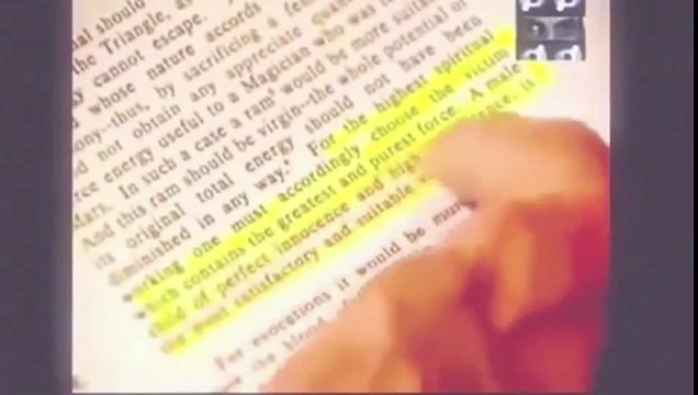 Abus rituels sataniques Témoignage de Sharon interviewé par Ted Gunderson