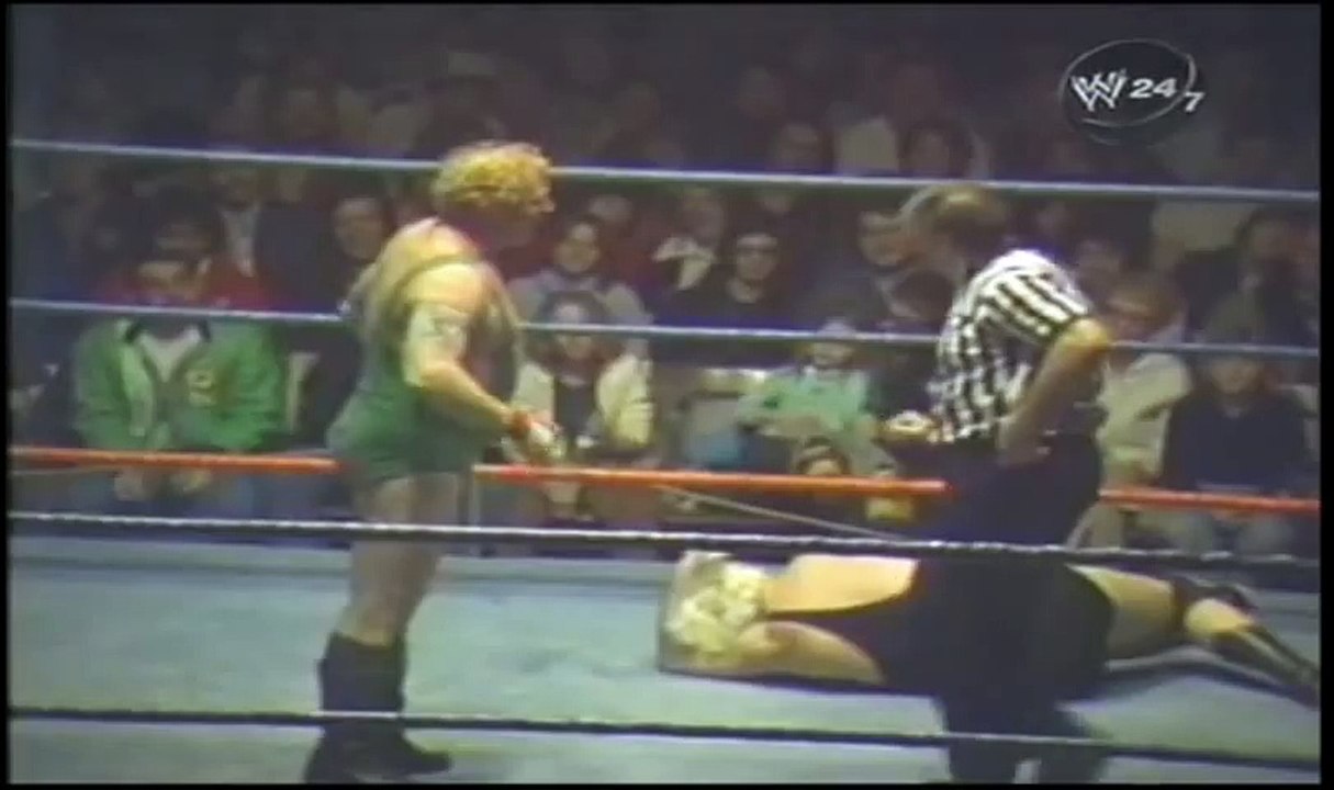 Bobby _The Brain_ Heenan vs Lord Alfred Hayes