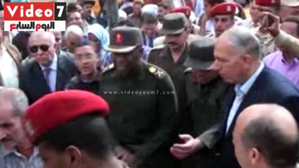 بالفيديو..  محافظة أسيوط تنظم مشروع قمر1 بالتنسيق مع قوات الدفاع الشعبى