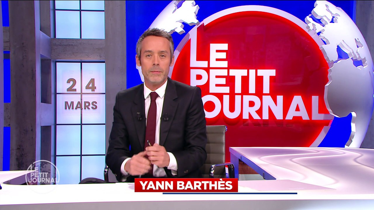 Les Belges répondent à Donald Trump - Le Petit Journal du 24/03 - CANAL +