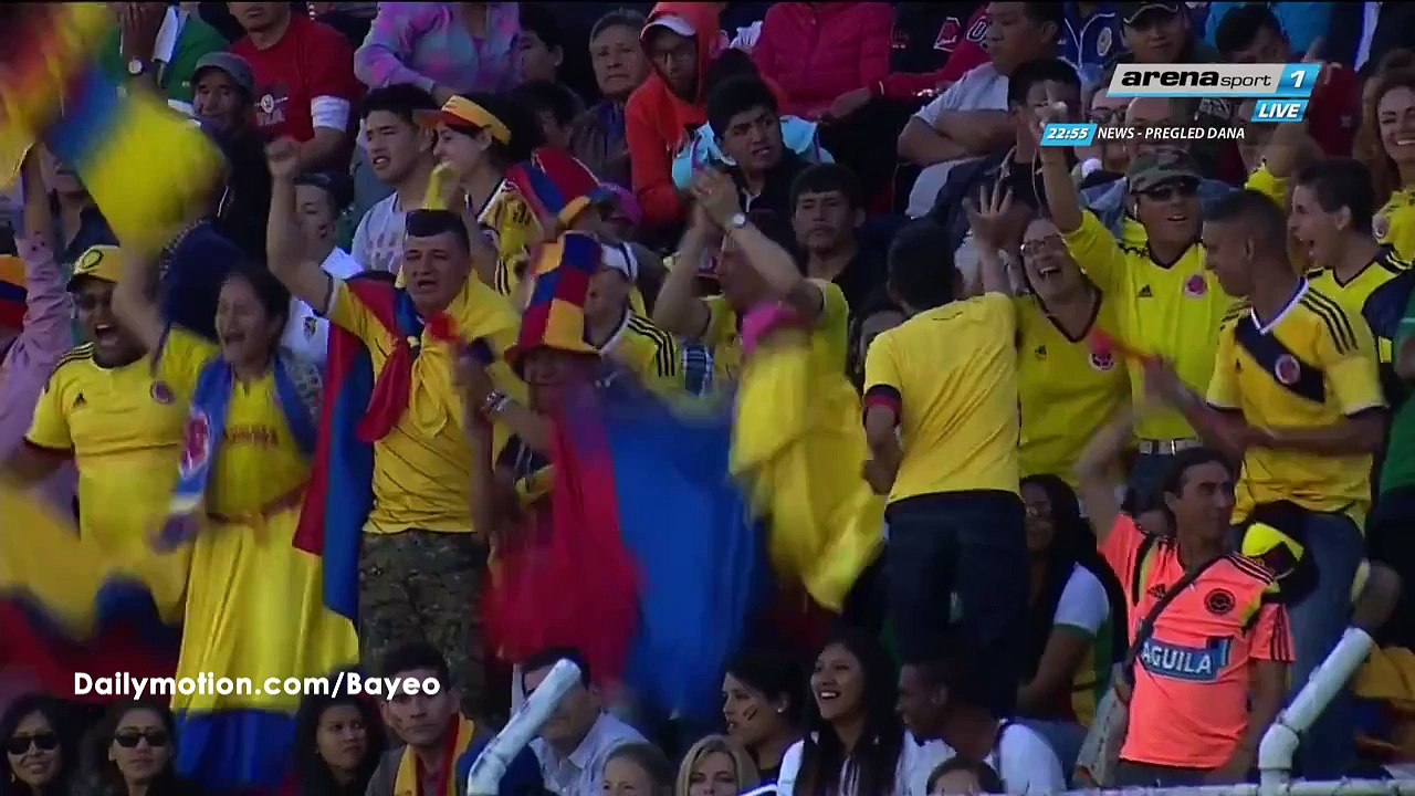 Carlos Bacca Goal HD - Bolivia 0-2 Colombia - 24-03-2016 World Cup - Qualification