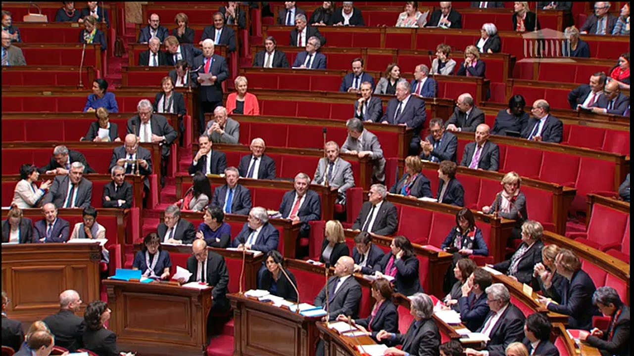 Question au Gouvernement - Mars 2016