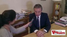 Vidéo-entretien - Nicolas Dupont-Aignan