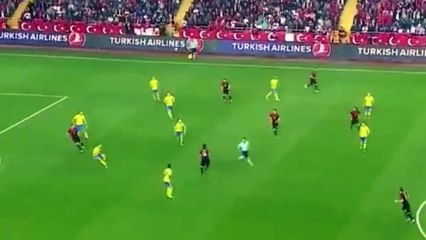 اهداف فوز منتخب تركيا علي السويد في مباراة ودية 24-3-2016