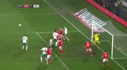 0-1 Craig Cathcart Goal HD | Wales v. Northern Ireland - 24.03.2016 HD