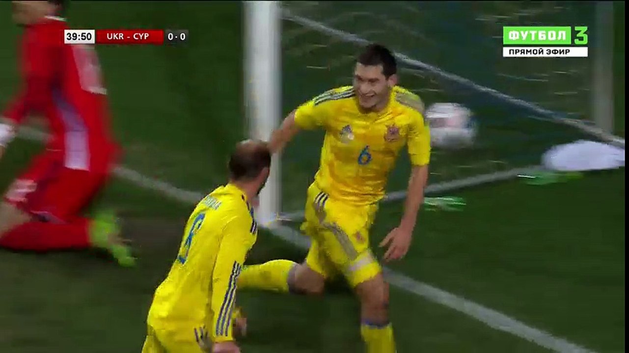 Ukraine vs Cyprus – Highlights Mar 24, 2016