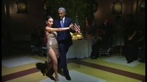 President Obama Dances Tango in Argentina