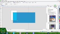 Lecture 3  how to use crop knife erase tool in corel draw X7 in hindi urdu