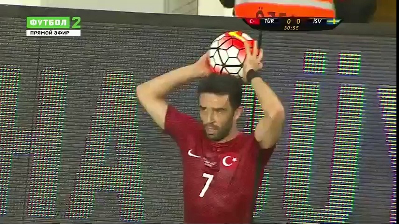 Turkey 2 : 1 Sweden
