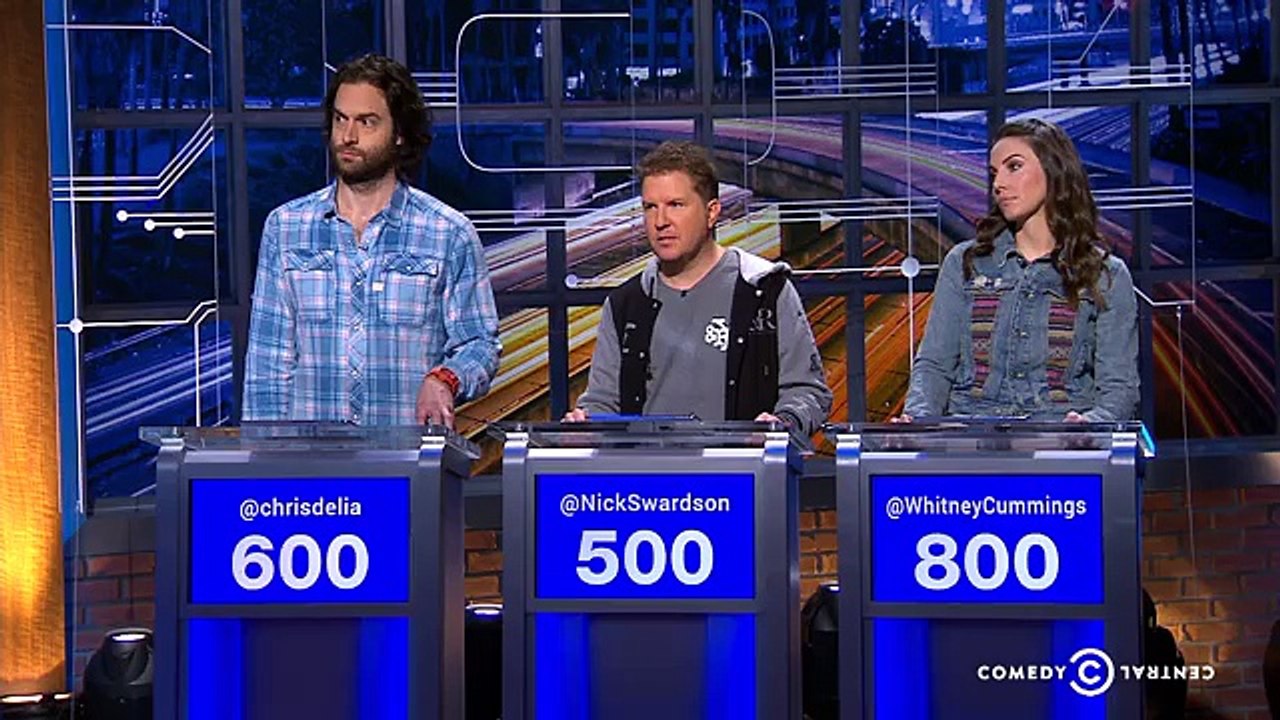 Chris D Elia, Nick Swardson, Whitney Cummings - Flight Risks - @midnight with Chris Hardwick