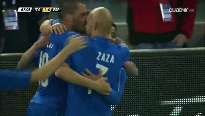 Lorenzo Insigne Goal HD - Italy 1-0 Spain - 24-03-2016 Friendly Match