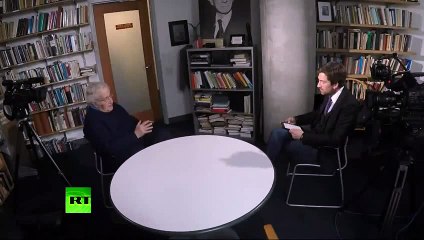 Noam Chomsky - La loi internationale ne peut pas être appliquée à l’encontre des grandes puissances