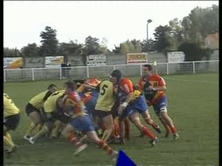 Torreilles rugby à xv  bagarre de village