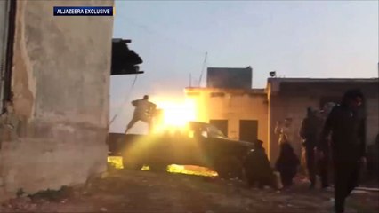 معارك بين المعارضة السورية وفصائل مقربة لتنظيم الدولة