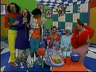 Pataclaun Los tres Famosos fantasmas.