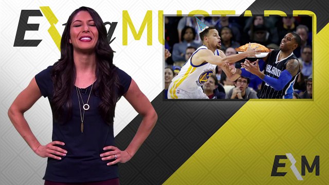 Riley Curry sings Happy Birthday to Steph Curry | Mustard Minute | Sports Illustrated
