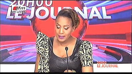 JT Français 20h - 24 mars 2016 - Présentation: Sarah Cissé